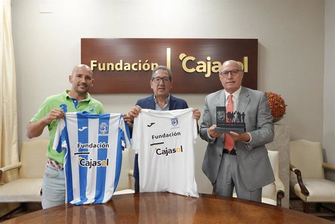Convenio entre Fundación Cajasol y C.D. Sordos de Huelva.