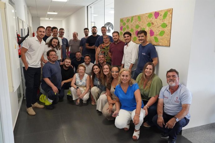 Jornada medioambiental en la que compartieron consejos de reciclaje, ahorro energético y limpieza natural