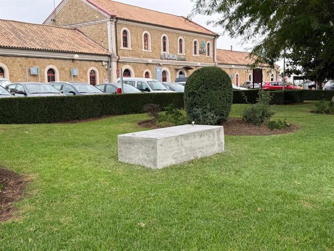 Ubicación del Monumento de las Víctimas del Terrorismo.