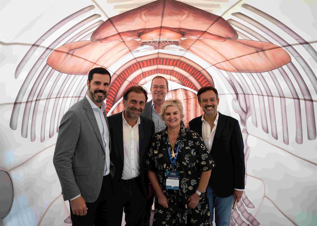 Inauguration of Cetacean Exhibition at First Canary Islands Nautical Show in Santa Cruz de Tenerife