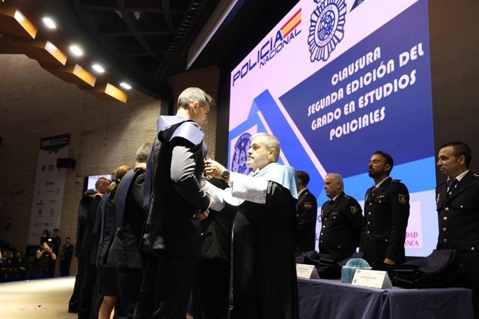 Agustín Alonso-Carriazo, nuevo director del Centro Universitario de Formación de la Policía Nacional.