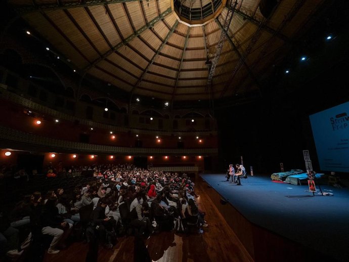 La exposición 'Semilleros' muestra en el Teatro Circo de Murcia
