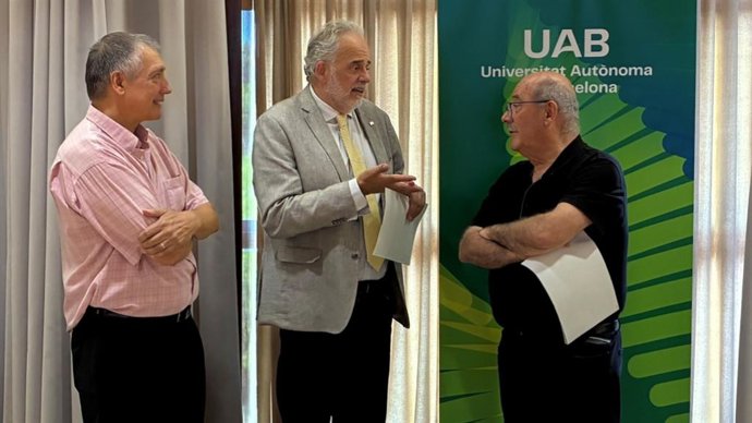 Archivo - Presentació de les línies de bus interurbà a la UAB