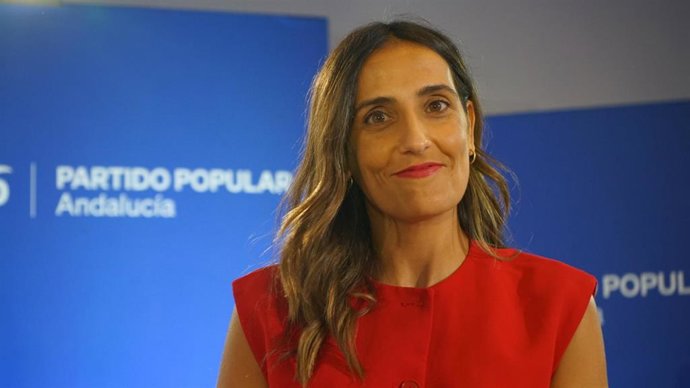 La parlamentaria autonómica del PP por Córdoba Beatriz Jurado.
