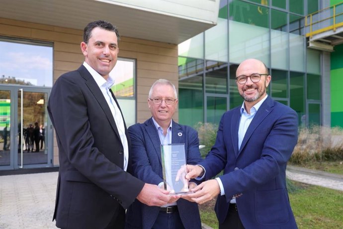 El Complejo Medioambiental de Zubieta, quinta planta de Europa en obtener el certificado internacional HPR