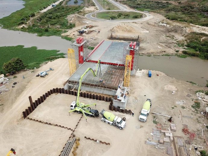 Archivo - Cementos Argos registra un beneficio neto de cuatro millones en el primer trimestre, un 53,1% menos