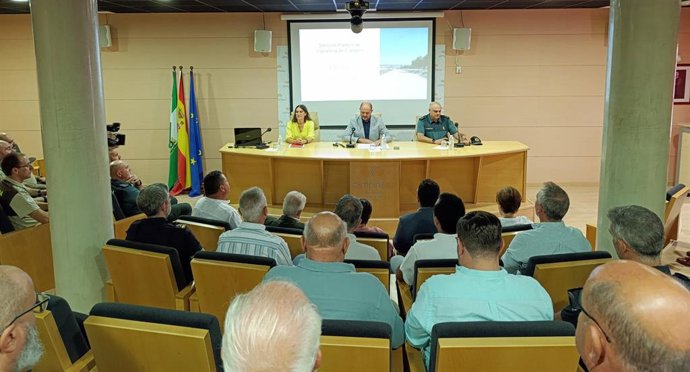 Presentación del Servicio de Vigilancia de Caminos.