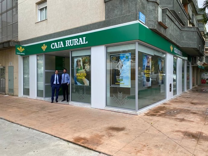Una de las sedes de Caja Rural del Sur en Andalucía.