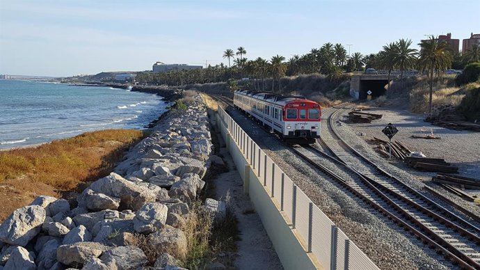 Archivo - Arxiu - Vies de la costa a Alacant