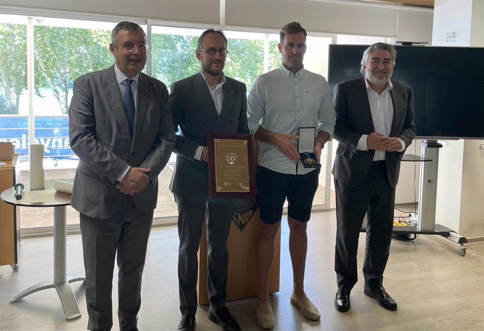 El CSD distingue al Club Natació Banyoles y a Albert Corominas