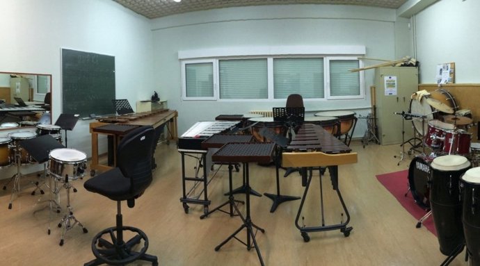 Archivo - Aula de música