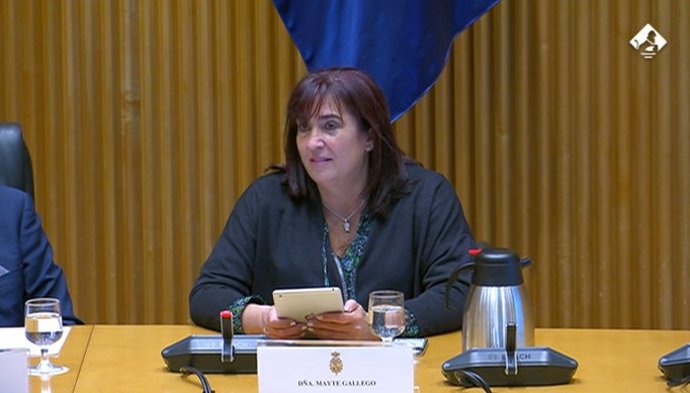 Imagen de archivo de la presidenta de la Federación Nacional ASPAYM, Mayte Gallego.