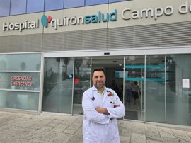 Foto: QUIRÓNSALUD CAMPO DE GIBRALTAR