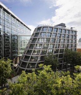 Archivo - Edificio de Colonial en París.
