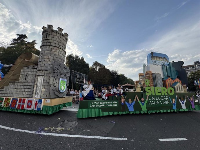 Siero participa en la 73ª edición del Día de América en Asturias.