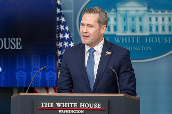 Archivo - Imagen de archivo del exasesor de Seguridad Nacional de EEUU Mike Waltz