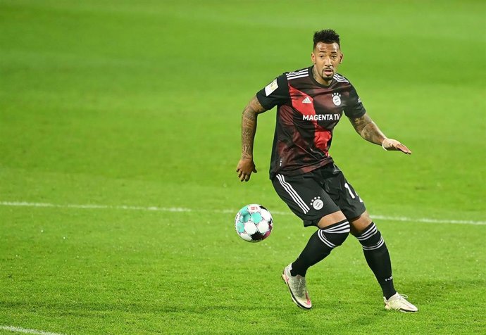 Archivo - Jérôme Boateng con el Bayern Múnich