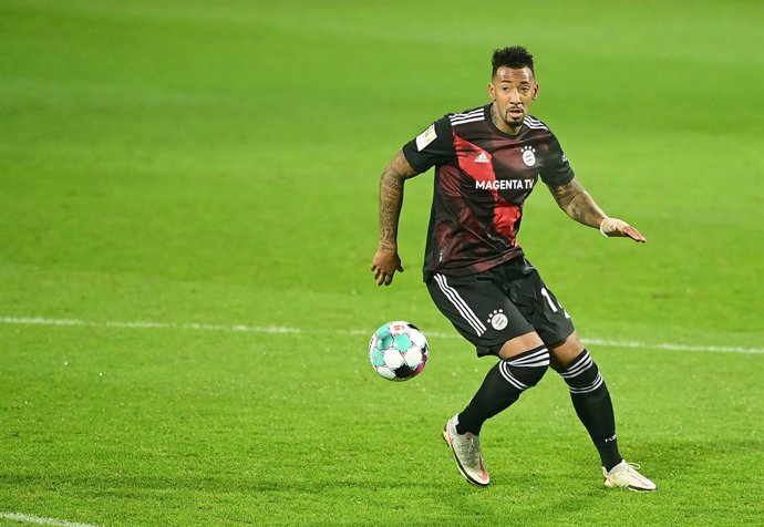 Archivo - Jerome Boateng of Bayern Munich during the German championship Bundesliga football match between Union Berlin and Bayern Munich on December 12, 2020 at An der Alten Forsterei in Berlin, Germany - Photo Tim Groothuis / Witters / firo Sportphoto /
