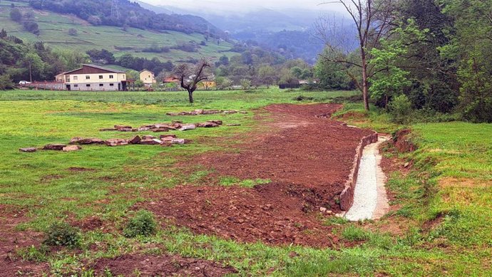 Archivo - Fosa El Rellán (Grado).