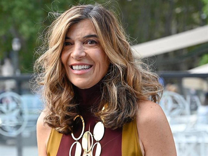 Xandra Falcó en el Teatro Real a 19 de Septiembre de 2025 en Madrid (España).