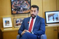 Díaz-Pache critica que Vox prefiera "estar en la oposición sustituyendo" al PP que "ayudar" a sacar a Sánchez