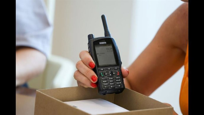 Imatge d'una de les emissores de comunicació