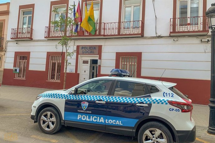 Archivo - Coche Policía Local Tomelloso