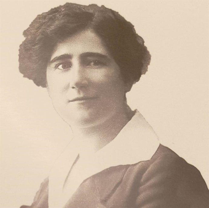 Archivo - Clara Campoamor, diputada de la II República