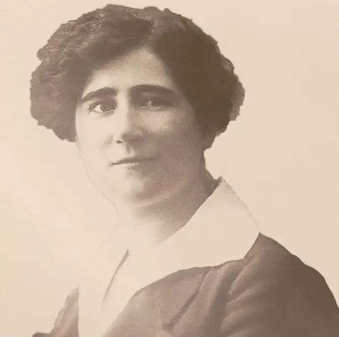 Clara Campoamor, diputada de la II República