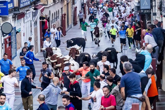 Encierro de Guadalajara.