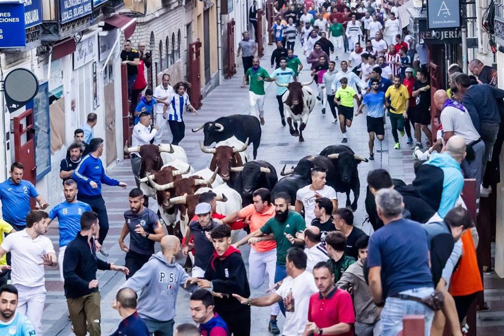 Encierro de Guadalajara.