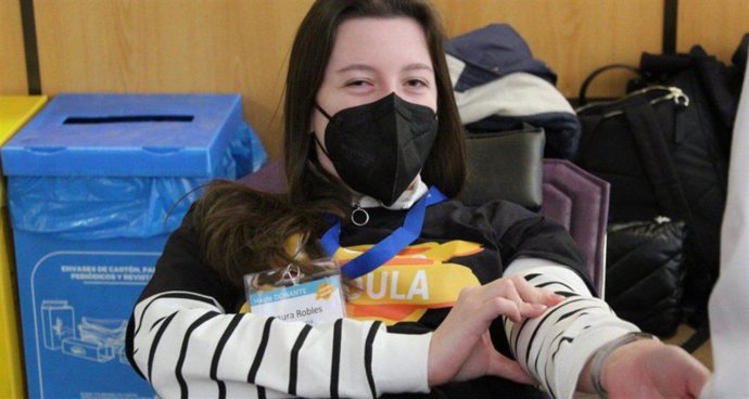 Archivo - Donante de médula osea