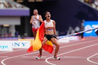Rodríguez propondrá el nombramiento como Hija Predilecta de la provincia de la atleta María Pérez