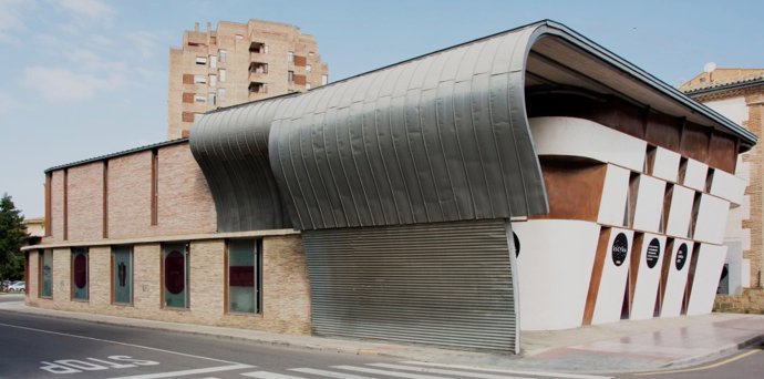 Sede de la ESCYRA en Huesca.