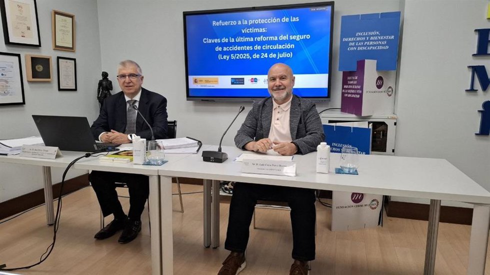 El Comité Español de Representantes de Personas con Discapacidad (CERMI) celebra una conferencia virtual titulada Refuerzo a la protección de las víctimas: Claves de la última reforma del seguro de accidentes de circulación (Ley 5/2025, de 24 de julio)