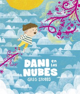 Portada del libro Dani en las nubes