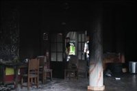 Lanzan varios artefactos explosivos al edificio que albergará el centro para acoger menores migrantes en Monforte