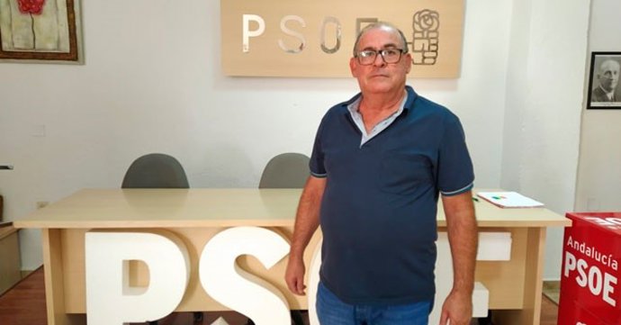 El portavoz del Grupo Socialista en el Ayuntamiento de Pulpí (Almería).