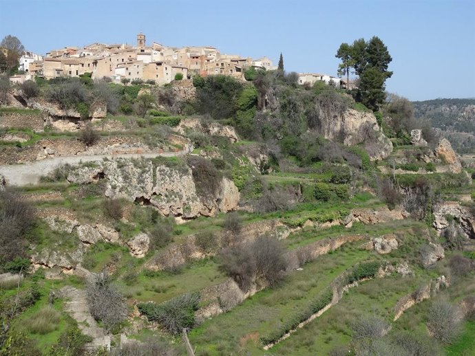 Panorámica de Letur.