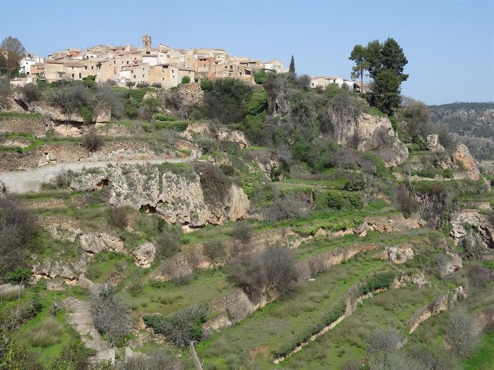 Panorámica de Letur.
