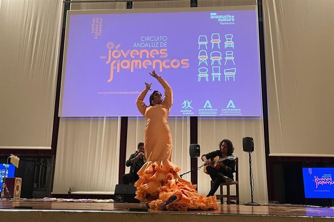 Gala Jóvenes Flamencos Andaluces en Baza.