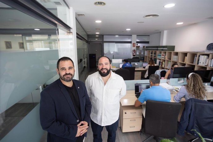 Juan García y Alejandro Garrido, fundadores de BS3 Ingenieros.