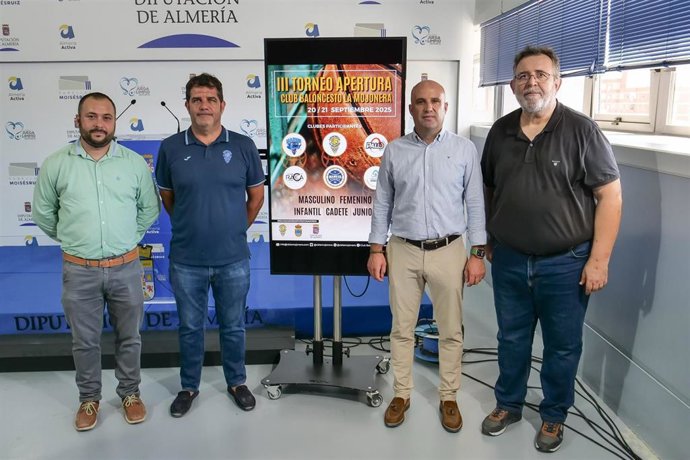 Presentación del III Torneo Apertura del Club Baloncesto La Mojonera.