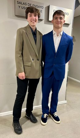 Daniela Echevarría Hevia  y Mario Villacorta