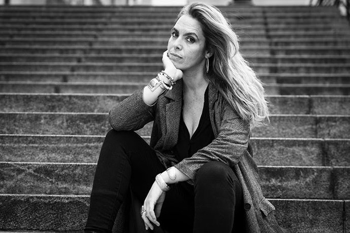 La cantautora cordobesa Lourdes Pastor.