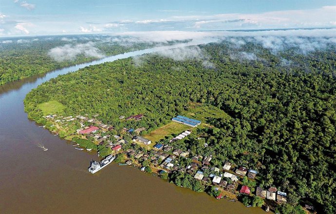 Archivo - Arquivo - 14 de dezembro de 2018 - DCIM\100MEDIA\DJI_0641.JPG. Cali, Colômbia, 04 de outubro de 2018.Cerca de 22.300 habitantes das comunidades afrodescendentes e indígenas da