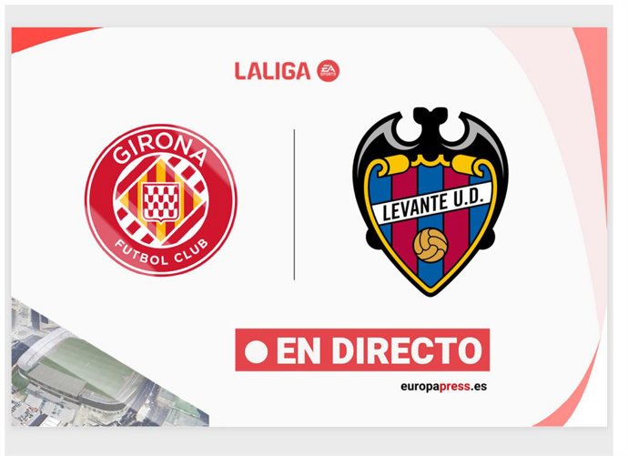 Onces Iniciales confirmados: Girona - Levante: resumen y estadísticas del partido de la jornada 5 de LaLiga EA Sports