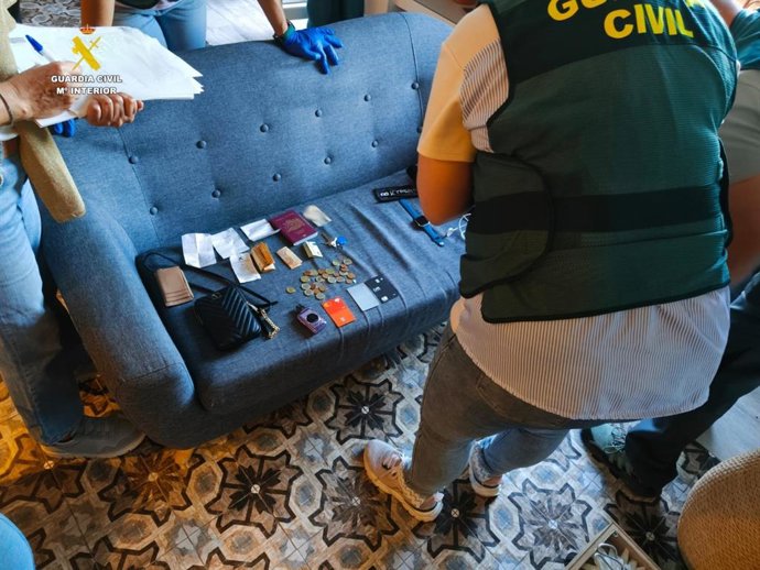 La Guardia Civil Desarticula Un Grupo Criminal Especializado En Robos Con Fuerza En Viviendas