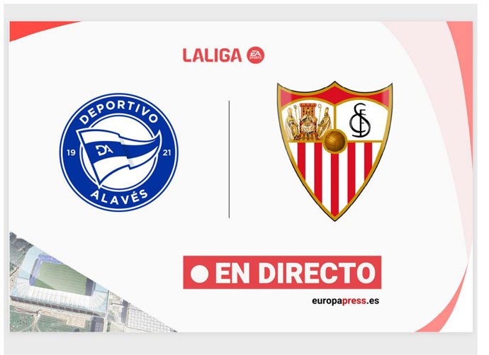 Onces Iniciales probables: Deportivo Alavés - Sevilla: resumen y estadísticas del partido de la jornada 5 de LaLiga EA Sports