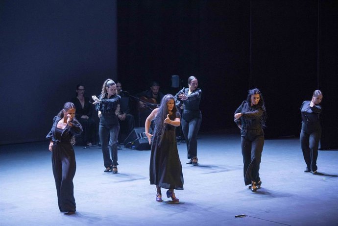 Espectáculo flamenco 'Olvidados'.